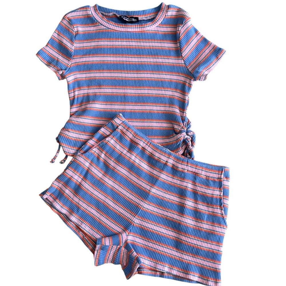 FRESHMAN Girls Short Set Size Medium 8/10